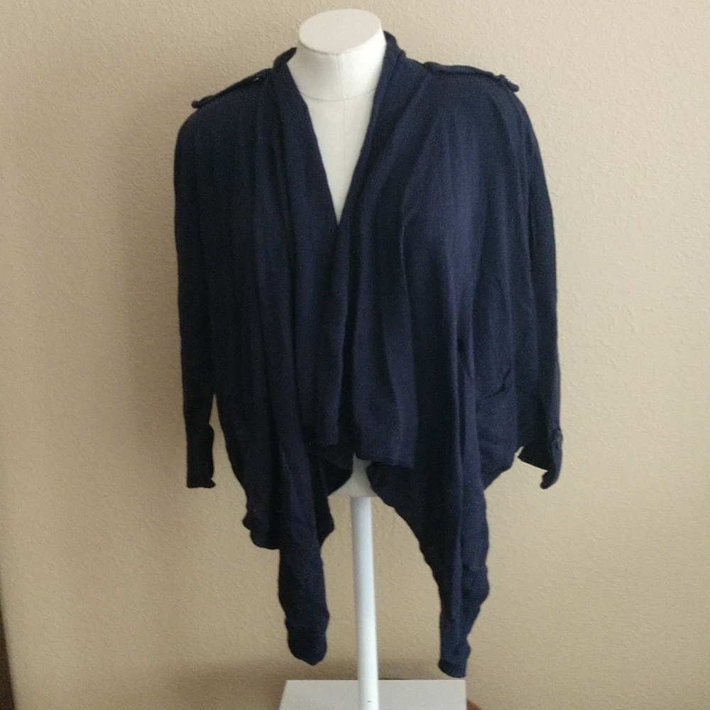 MM Couture by Miss Me Open Front Cardigan Size S